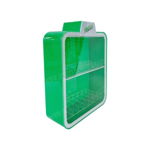 Custom Smoking Accessories Display <b>Cabinet</b> with LED Lighting <b>Lockable</b> Retail Showcase - Product Image 2