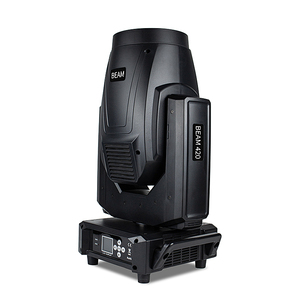 Haz de alta calidad 420W Prism King Luz con cabezal móvil Modelo privado Precio al por mayor para eventos bar Boda - Product Image 2