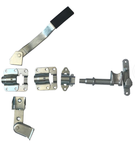 OEM Offered Six-point Lock Shipping Container Door Lock Set