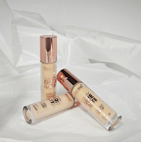 Foundation Cair Private Label OEM ODM, Concealer, Krim Penutup, Warna Kulit Hangat, Tahan Lama