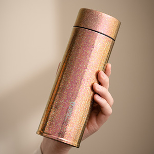 Pure Titanium Insulated Mug <b>Large</b> Capacity Vacuum Double Layer Thermal Bottle For Tea Business <b>Gift</b> <b>Box</b> - Product Image 2