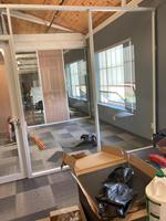 High Quality Clear Office Partition Freest and Workstations Modular Office Divider Glass Office Partition
