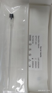 <span class=keywords><strong>Aiguille</strong></span> de <span class=keywords><strong>ponction</strong></span> spinale jetable stérile de type Quincke 14-27G 50-150MM, <span class=keywords><strong>aiguille</strong></span> d'anesthésie vétérinaire - Product Image 3