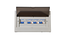 Boîte de distribution d'éclairage basse tension Yutai 220/380V, fabrication sur mesure, IP40, panneau électrique domestique, montage encastré