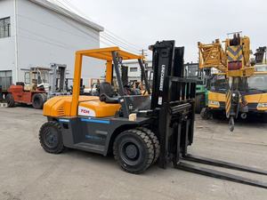Original Components TCM FD70 Heavy <b>Forklift</b> Secondhand 7T Capacity <b>Forklift</b> Direct Supplier - Product Image 2