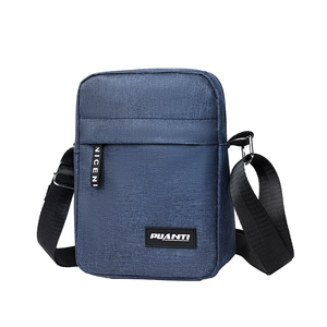 Custom Casual Logo Fashion Men's Nylon/Polyester Waterproof <b>Small</b> Cross Body Unisex Outdoor <b>Shoulder</b> Tool Messenger <b>Bags</b> - Product Image 1