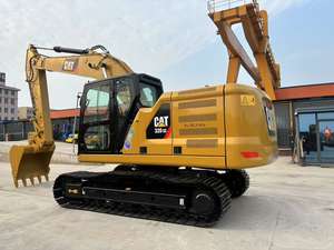 Pelle sur chenilles d'occasion Caterpillar 320GC de 20 tonnes, en bon état Capacité du godet de 1, 1 m3 Composants du noyau - Product Image 4