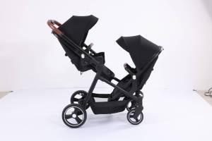 Chất lượng cao đôi xe đẩy em bé sang trọng Twin xe đẩy em bé - Product Image 2