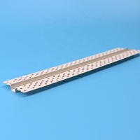 Profilé d'angle en plastique premium pour cloisons sèches, écologique et durable, le meilleur choix pour l'atelier et l'industrie du bâtiment