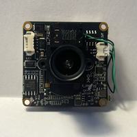 Module de caméra IP SSC378QE IMX415 8MP 4K 3840x2160 30fps H265 Plus RTSP avec objectif M12 pour la surveillance CCTV