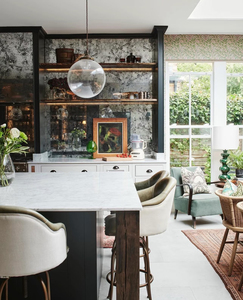 Bán buôn tùy chỉnh bất kỳ kích thước đau khổ gương cổ kính tuổi cho các ứng dụng kiến trúc trang trí với mô hình mây - Product Image 6