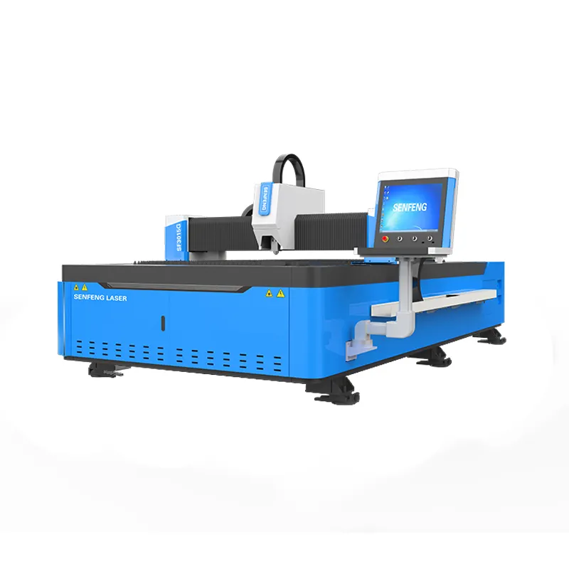 SENFENG Fiber 1500ワットLaser Cutting MachineためSS/CS/ALとニュールックSF 3015G