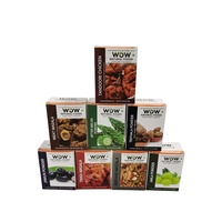 Boîte alimentaire petite et mignonne pour épices et condiments avec impression de logo et pelliculage mat