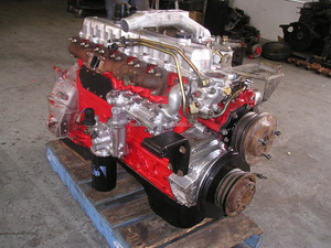 เครื่องยนต์แท้จากญี่ปุ่น รุ่น H07C สำหรับรถบรรทุกฮีโน่ เครื่องยนต์ดีเซล - Product Image 6