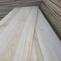 Planche en bois de Paulownia de qualité supérieure, grade AB, 1220*2440 mm
