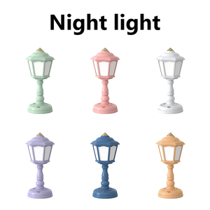 Lámpara <span class=keywords><strong>de</strong></span> calle estilo lámpara <span class=keywords><strong>de</strong></span> mesa <span class=keywords><strong>de</strong></span> noche minimalista Vintage LED Luz <span class=keywords><strong>de</strong></span> escritorio multicolor <span class=keywords><strong>para</strong></span> decoración <span class=keywords><strong>de</strong></span> dormitorio <span class=keywords><strong>de</strong></span> oficina en casa - Product Image 6