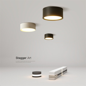 Iluminación moderna de 5 pulgadas, luces Led de techo montadas en superficie, luz descendente de 110V y 120V para Cocina - Product Image 4