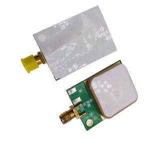 Antenne patch en céramique 25*25mm avec connecteur SMA femelle, RFID interne passif 868Mhz personnalisé, en promotion - Product Image 2