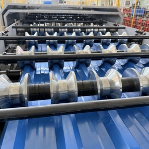 Hauan Steel Roof Panel Making Machine with Roller Easy Operation 1220mm Feeding Width 380V 3-Phase - Product Image 2