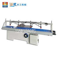 Scie à panneaux verticale Machine à travailler le bois Scie circulaire Moteur 7,5 KW 380V Outil professionnel 2800 mm Longueur maximale 215 mm Épaisseur 700 mm