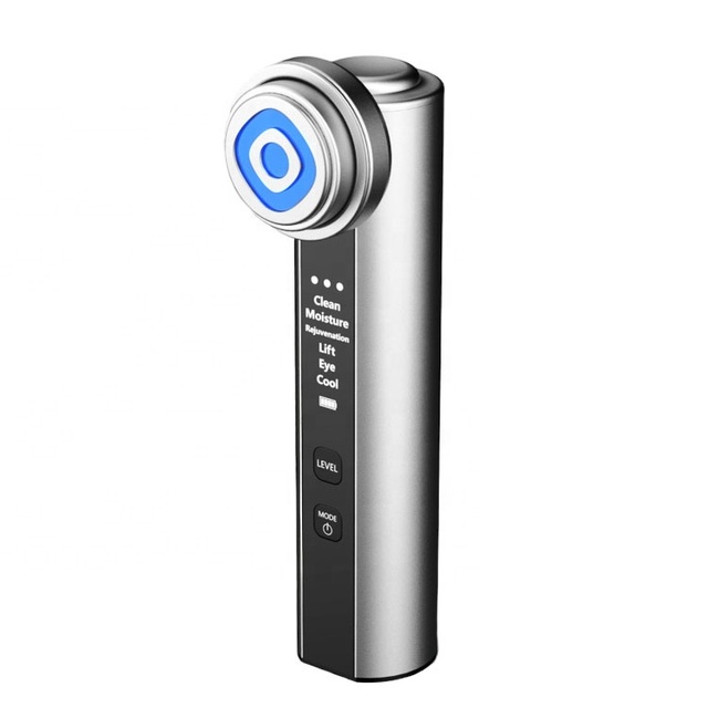 Microcurrent Facial Device Hot and Cold Beauty Equipment Facial Massager for Skin Care Multifunctional Facial Massager
