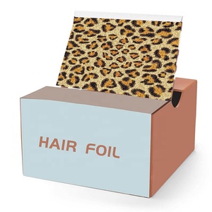 500 tờ bật lên lá tóc in và dập nổi-Chấp nhận kích thước, màu sắc, hoa văn và bao bì OEM - Product Image 2