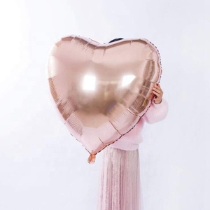 Happy Birthday Theme Rose Gold Foil <b>Balloon</b> <b>Decorations</b> Set Girl Birthday Party Supply Set Party <b>Decoration</b> Event Ballons Set - Product Image 6