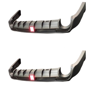 ตัวถังรถสำหรับ2005-2009โตโยต้า <span class=keywords><strong>Mark</strong></span> <span class=keywords><strong>X</strong></span> Reiz ตัวกระจายริมฝีปากด้านหลังพร้อมพลาสติก ABS LED - Product Image 6