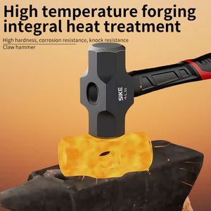 부식 방지 단조 고탄소강 슬레지 해머 1LB ~ 4LB 건설 현장용 산업용 공구 - Product Image 4