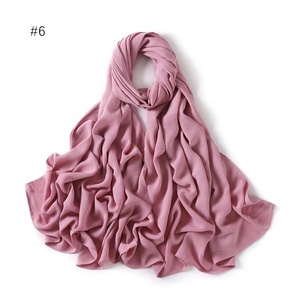 Zifeng OEM Turbante Nigeriana Para Casamento Tradicional Venta al por mayor Plain Bubble Chiffon Hijab - Product Image 6