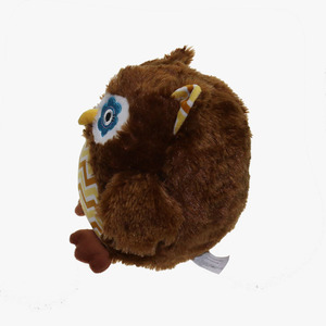 Vòng Thú Nhồi Bông Mềm <span class=keywords><strong>Marshmallow</strong></span> Sừng Snowy Barn Owl Đồ Chơi Sang Trọng Bán Buôn - Product Image 4