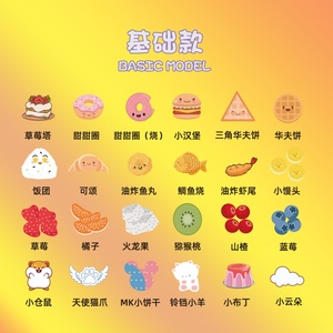 <b>Squishy</b> Toys Blind Box TPR Kawaii <b>Squishy</b> Food Toys Soft Squeeze Toy Taba <b>Squishy</b> Toys for Kids Jelly Mini <b>Squishy</b> - Product Image 5