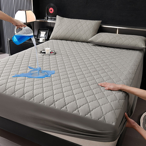 En Stock, Envío Mañana, Cubre Colchón 100% Impermeable 360 °   Protector de Colchón Ajustable para Todas las Estaciones - Product Image 3