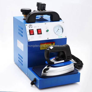 Plancha Eléctrica Portátil Industrial de 1600w, Plancha de Vapor Manual Pequeña - Product Image 1