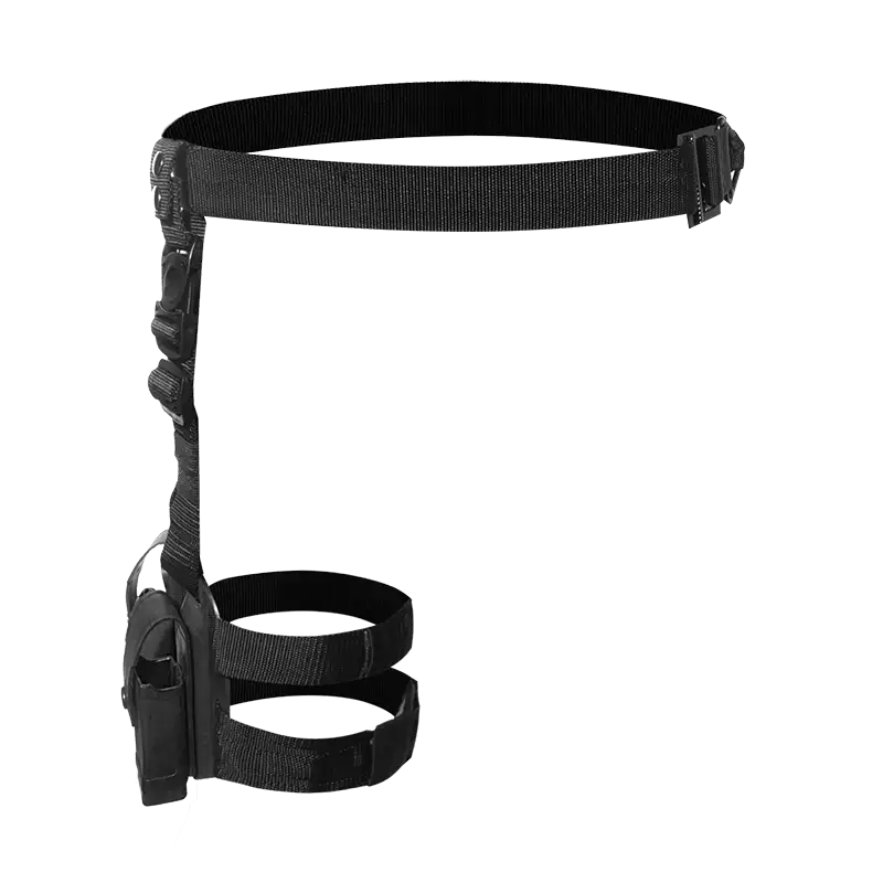 Cinturón de funda para pistola de policía, Logo personalizado