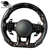 Nouveau volant en cuir pour Mercedes-Benz pour les modèles W223/W213/206/W222/GLC/X253/C253/CLA W117 GLE/CLS avec matériaux PU/PVC