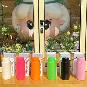 2025 nueva llegada 34oz <span class=keywords><strong>1000ml</strong></span> vaso de acero inoxidable de doble pared logotipo personalizable clásico para Camping deporte aspiradora reutilizable - Product Image 4