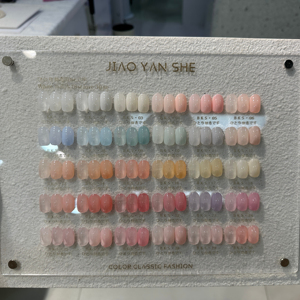 2025 populaire 30 couleurs transparentes 12ml Gel vernis Kit durci par lampe à LED UV Gel UV de haute qualité ensemble par le fournisseur de vernis à ongles Gel - Product Image 1