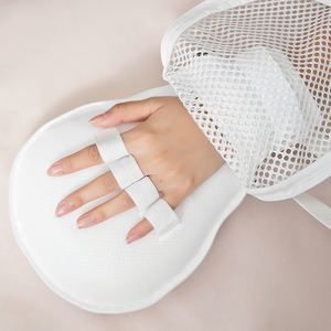 Medische beperkingshandschoenen, anti-kras, PE-buis gevuld, ademend, comfortabel, voor dementiepatiënten die bedlegerig zijn - Product Image 4