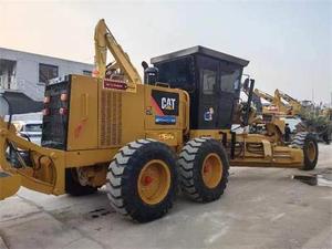 รถเกรดเดอร์ CAT 140K มือสอง ปี 2023 รุ่นล้อขับเคลื่อนด้วยมอเตอร์ พร้อมเครื่องยนต์ เกียร์ และปั๊ม นำเข้าจากญี่ปุ่น ได้รับการรับรองมาตรฐาน ISO CE EPA - Product Image 3