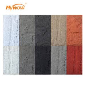 แผ่นโฟ<span class=keywords><strong>ม</strong></span>โพลียูรีเทนกันน้ำใช้กลางแจ้งแผ่นผนังหินเทียมใช้ภายนอกอาคาร - Product Image 3