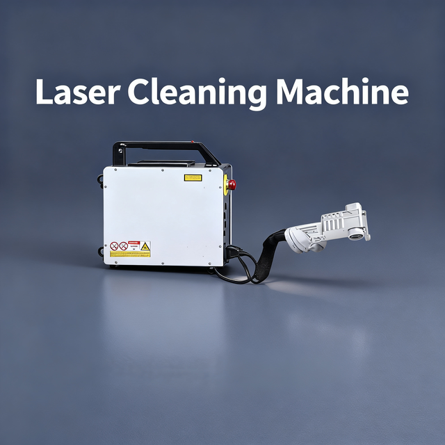New Portable Mini Industrial Grade Cleaning Machine 200W Power Desktop Cleaner for Rust Removal Acrylic Leather Metal