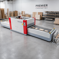 Machine de pressage à membrane sous vide automatique pour poinçonnage positif/négatif, machine de laminage à chaud pour le travail du bois, idéale pour les portes 3D en MDF et le revêtement PVC