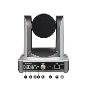 Système <span class=keywords><strong>de</strong></span> vidéoconférence HD HOSDO HD6620 avec <span class=keywords><strong>traduction</strong></span> intégrée, enregistrement éducatif, diffusion en direct, compatible Tencent Meeting - Product Image 2