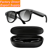 Auriculares Inalámbricos Bluetooth de Alta Gama con Estuche de Carga, Asistente de Traducción, Grabación de Video, Lentes de Sol Inteligentes con Cámara