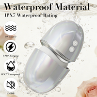 Vibrateur buccal MS-S087 avec logo personnalisé, stimulation de la langue pour femmes, stimulateur de clitoris rose, prix d'usine en gros, OEM ODM