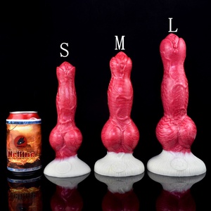 Sex Shop Hot Sale Strap on <b>Dildo</b> Soft Silicone Penis Wearable Animal <b>Dildo</b> for Lesbian Woman Masturbator Sex Toys - Product Image 4