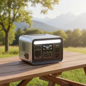 Estación de Energía Portátil Ligera de 300W 288Wh con Batería LiFePO4, Generador Solar de Respaldo con Salida de CA y USB-C PD de 140W para Camping - Product Image 4