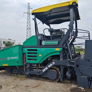 Finitrice per Asfalto Usata di Alta Qualità Originale 1800-2L con Motore Perkins, Capacità 700t/h, Velocità 4.5km/h in Vendita - Product Image 1