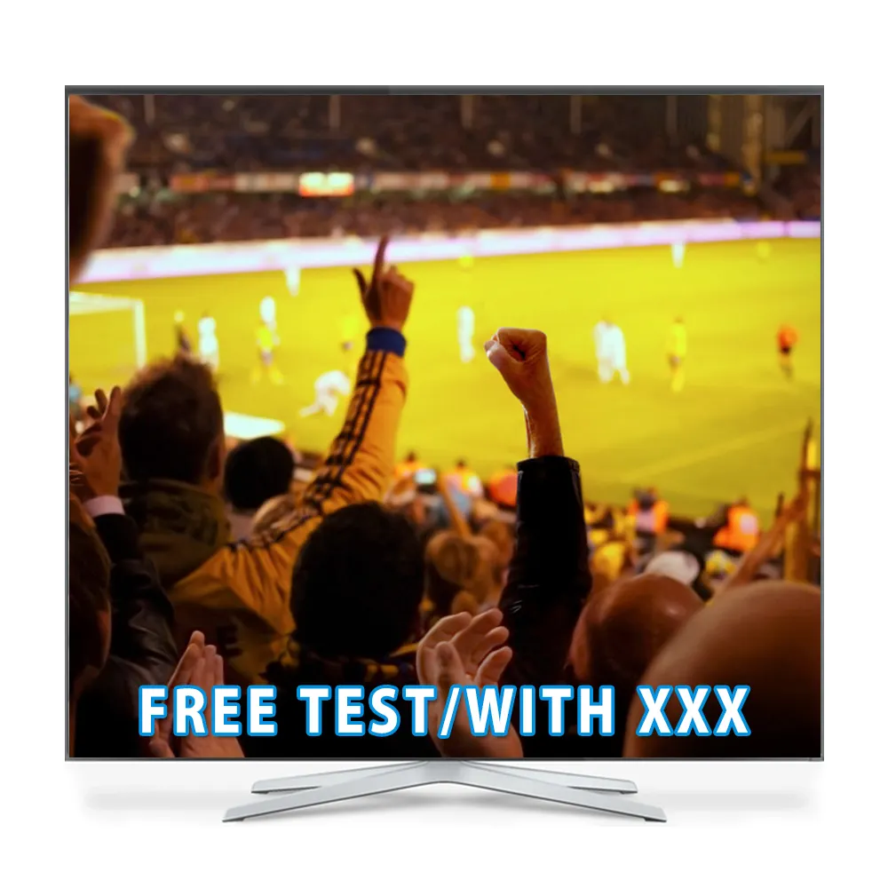 आईपीटीवी नि: शुल्क परीक्षण m3u आईपीटीवी टीवी के साथ 12 महीने